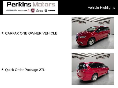 Used 2025 Chrysler Pacifica Select FWD image 7