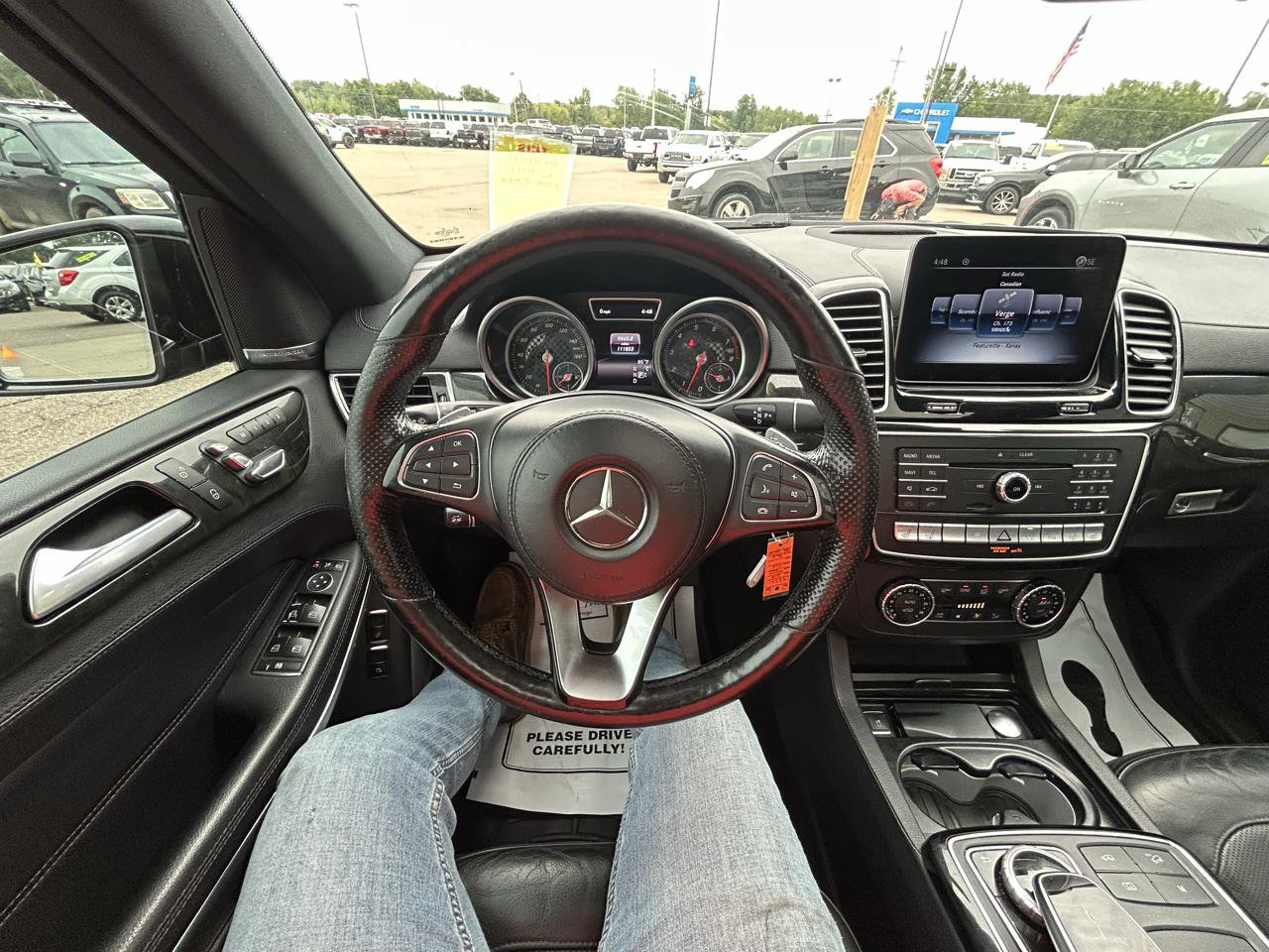 Used 2019 Mercedes-Benz GLS 550 4MATIC image 29