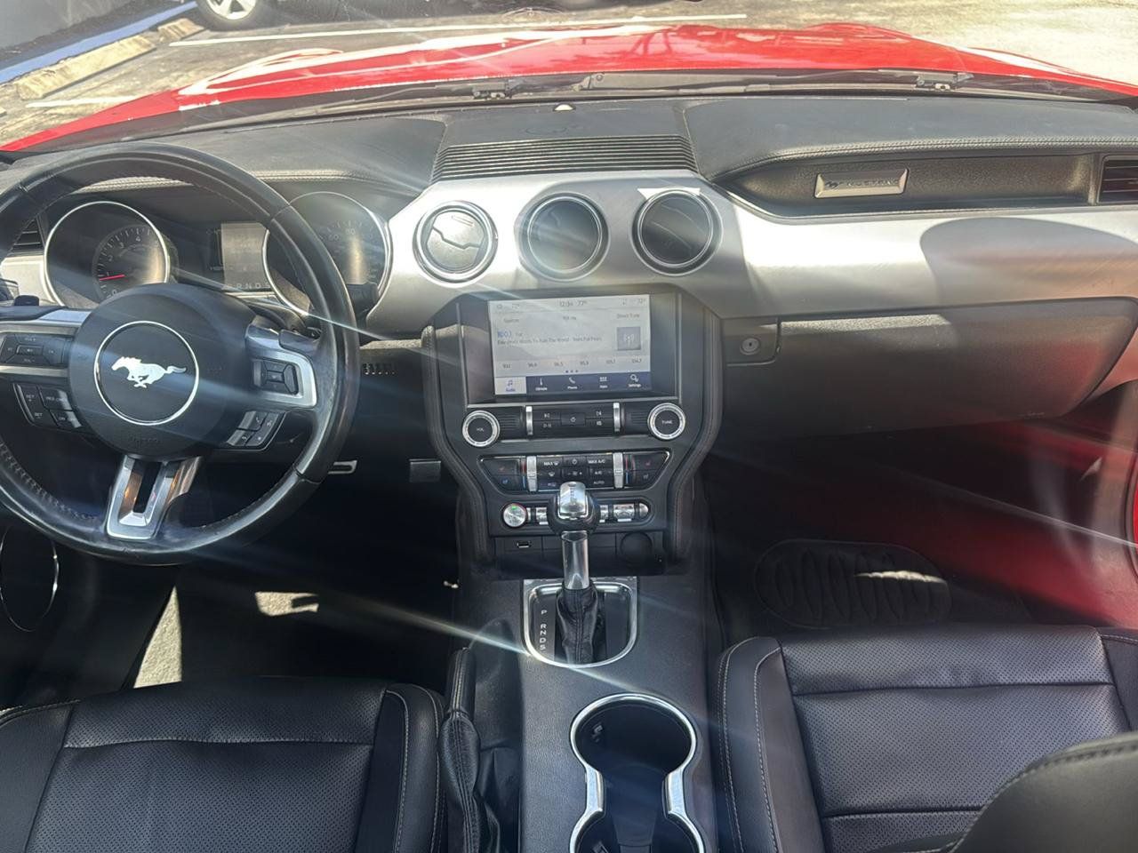 Used 2021 Ford Mustang Premium RWD image 10