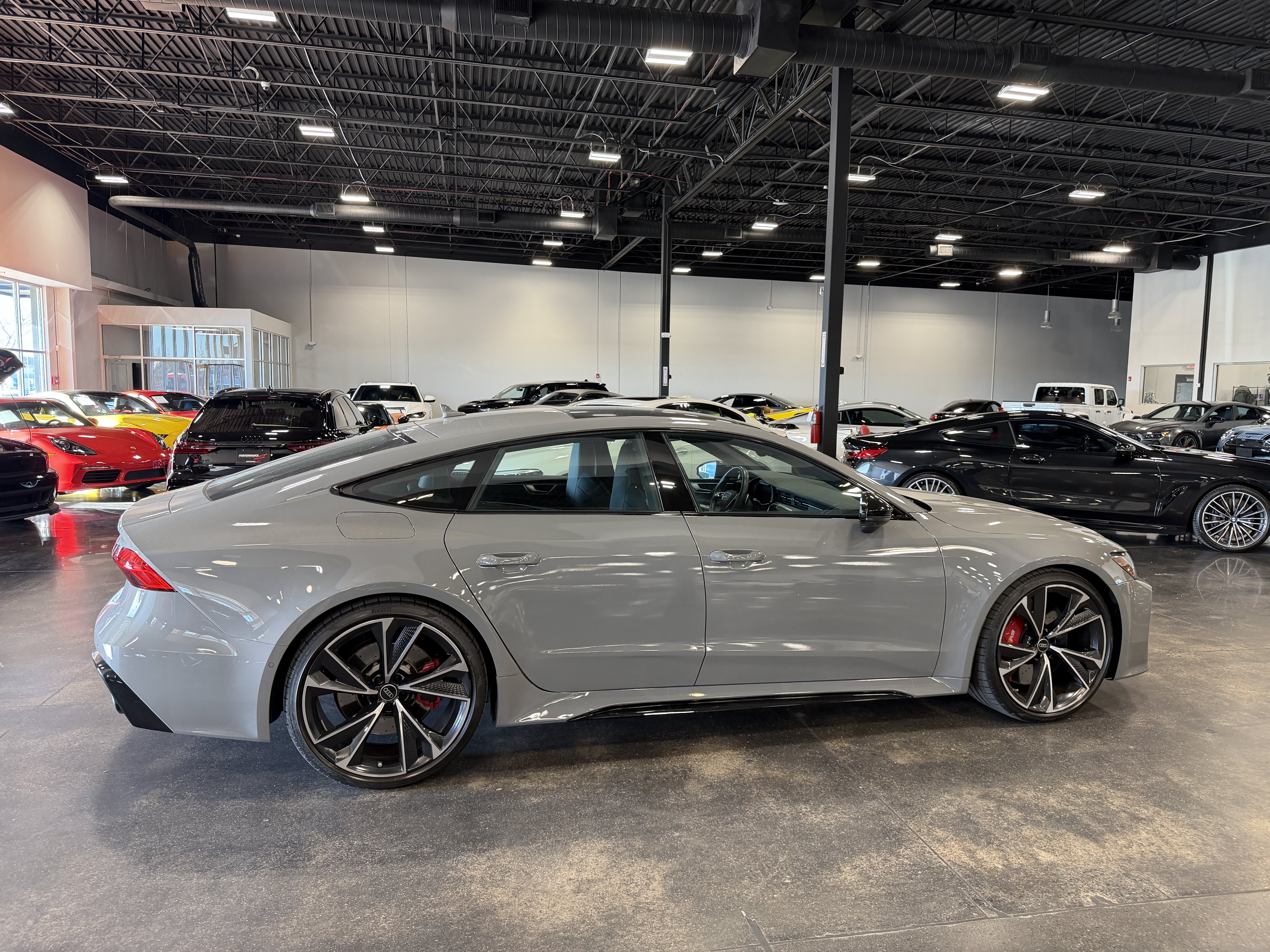 Used 2023 Audi RS 7 Sportback w/ Black Optic Package AWD/4WD image 8