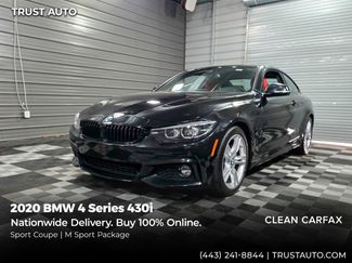 Used 2020 BMW 430i Coupe w/ M Sport Package video 1