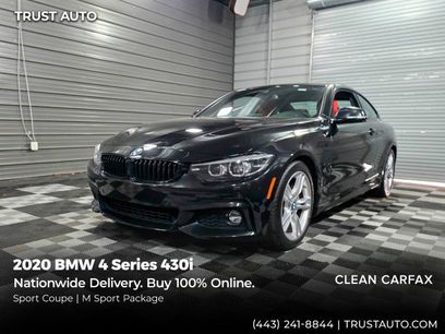 Used 2020 BMW 430i Coupe w/ M Sport Package