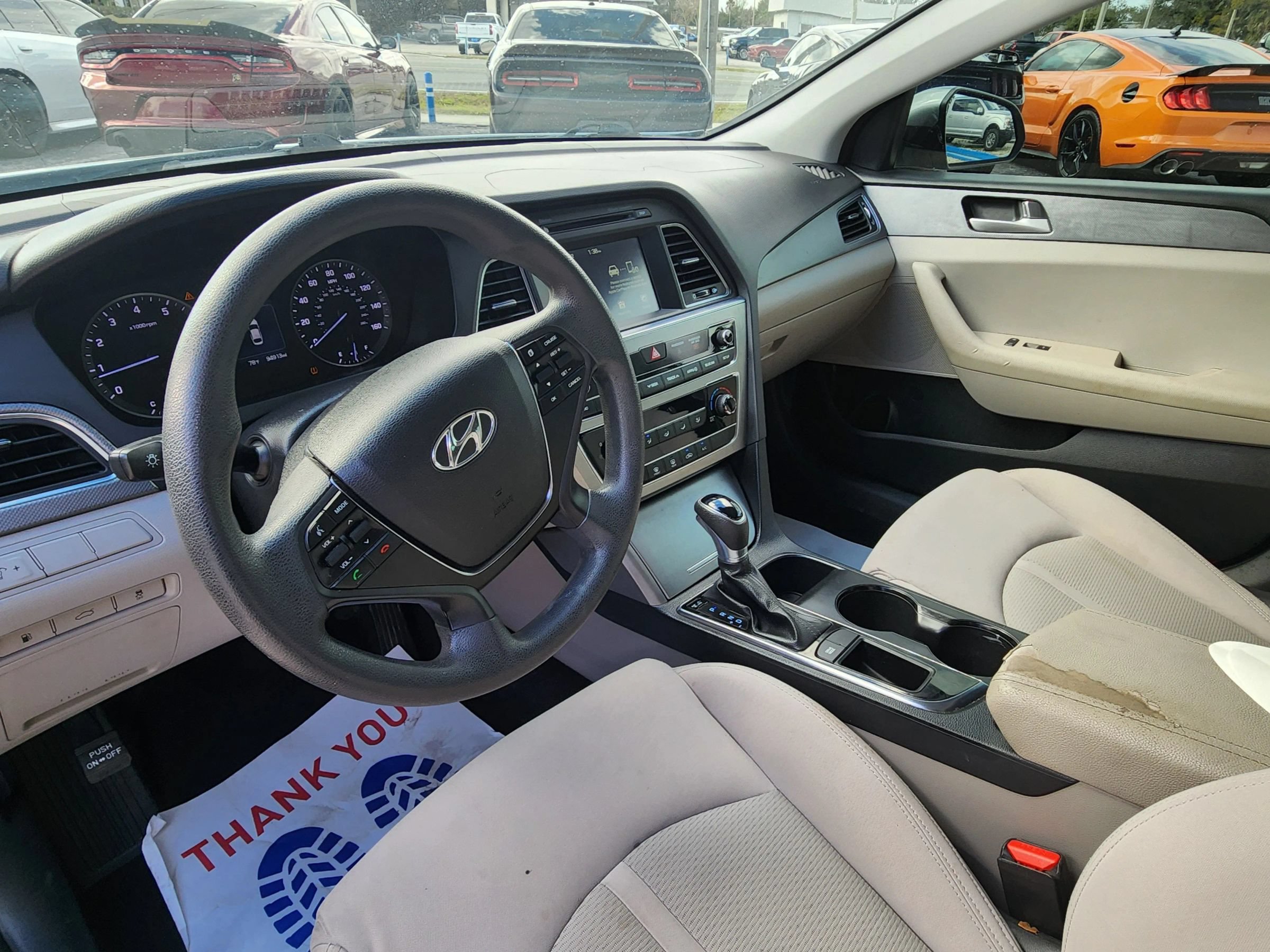 Used 2017 Hyundai Sonata SE FWD image 14