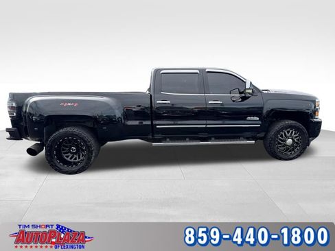 Used 2018 Chevrolet Silverado 3500 High Country w/ Duramax Plus Package AWD/4WD image 9