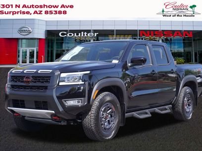 New 2025 Nissan Frontier PRO-4X w/ Pro Convenience Package