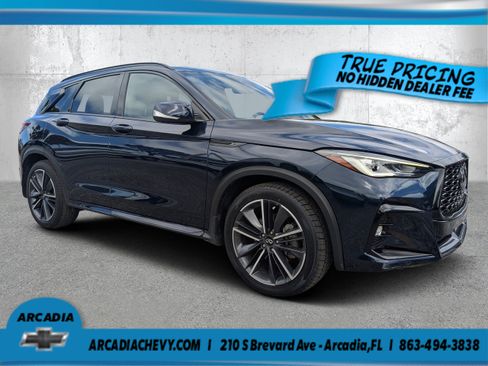 Used 2023 INFINITI QX50 Sport FWD image 1