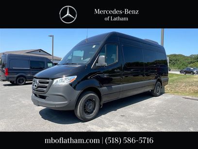 New 2025 Mercedes-Benz Sprinter 2500