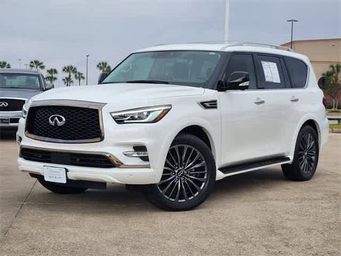 Certified 2024 INFINITI QX80 Premium Select w/ Cargo Package image 1