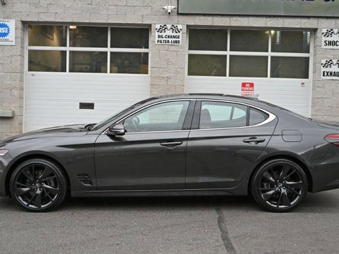 Used 2023 Genesis G70 2.0T w/ Sport Prestige Package image 6