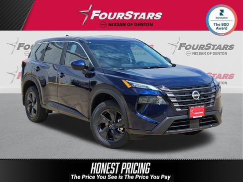 New 2026 Nissan Rogue SV FWD image 1