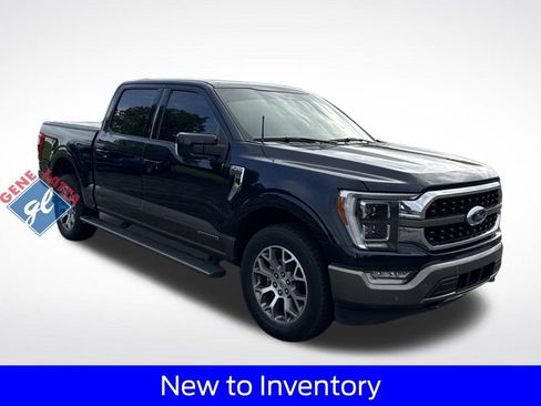 Certified 2022 Ford F150 King Ranch w/ Equipment Group 601A High AWD/4WD image 1