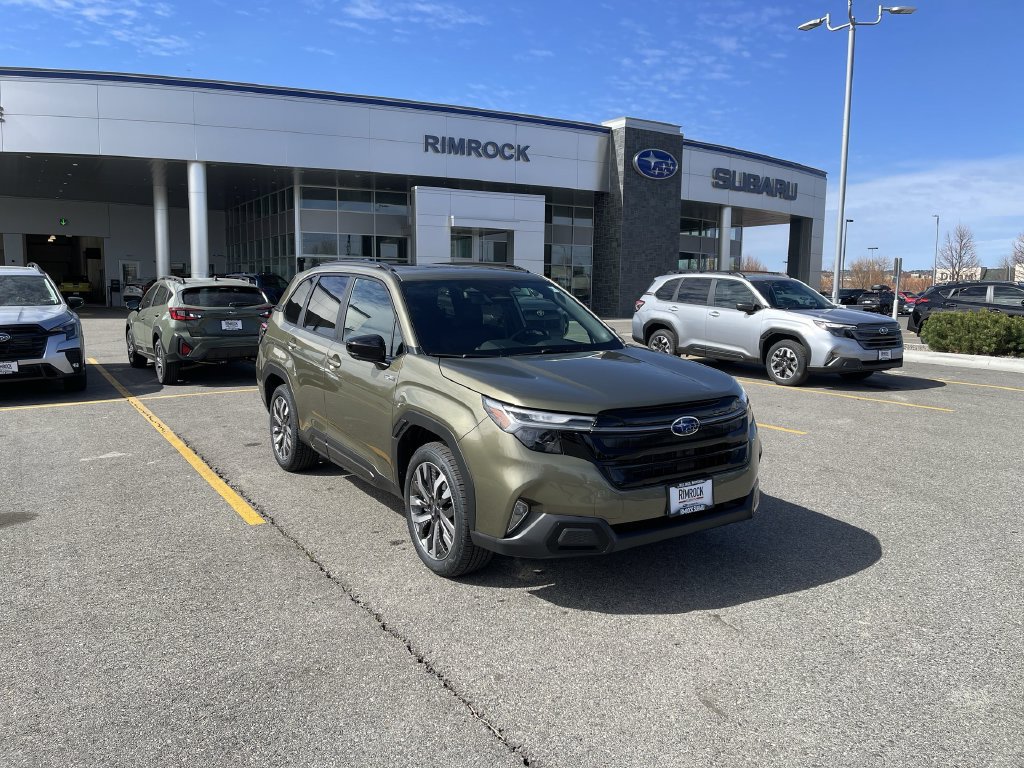 New 2026 Subaru Forester Touring AWD/4WD image 12