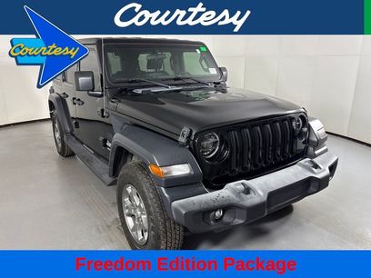 Used 2020 Jeep Wrangler Unlimited Sport