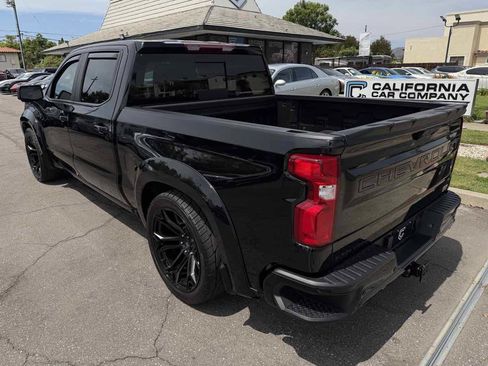 Used 2025 Chevrolet Silverado 1500 RST w/ Redline Edition AWD/4WD image 3