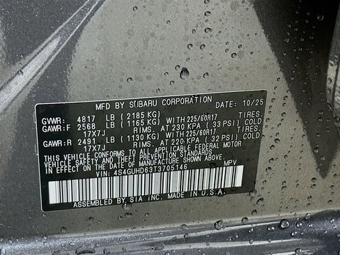 Used 2026 Subaru Crosstrek 2.0i Premium w/ Popular Package #4 image 27