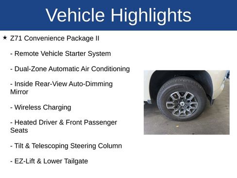 Used 2023 Chevrolet Colorado Z71 w/ Z71 Convenience Package 2 image 4