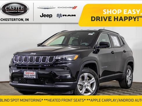 Used 2023 Jeep Compass Latitude w/ Convenience Group AWD/4WD image 1