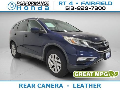 Used 2015 Honda CR-V EX-L image 1