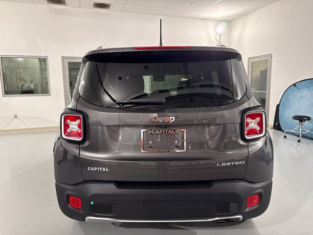 Used 2017 Jeep Renegade Limited FWD image 7