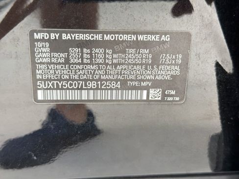 Used 2020 BMW X3 xDrive30i w/ Premium Package image 18
