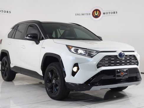 Used 2021 Toyota RAV4 XSE image 22