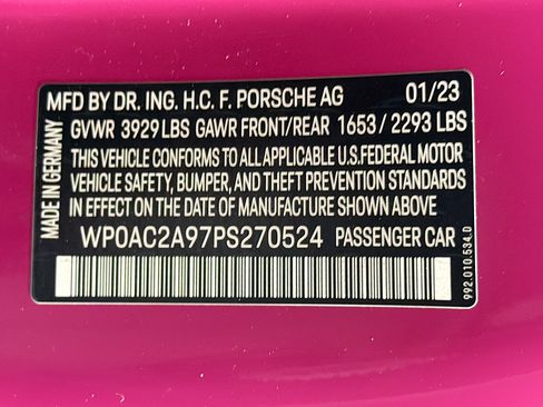 Used 2023 Porsche 911 GT3 image 38