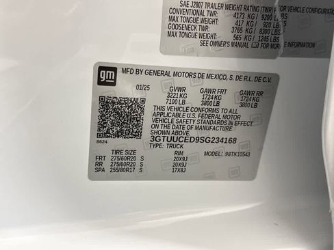 New 2025 GMC Sierra 1500 Elevation w/ Elevation Premium Package image 65