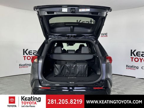 New 2025 Toyota RAV4 XSE image 11