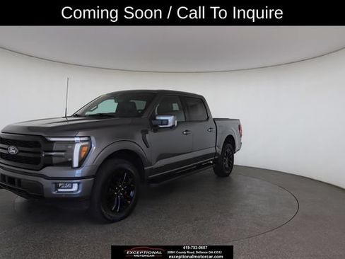 Used 2024 Ford F150 Lariat AWD/4WD image 2