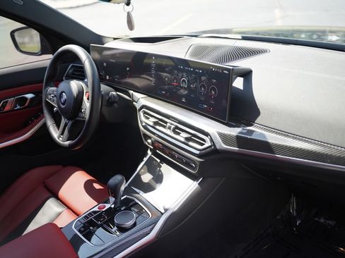 Used 2023 BMW M3 Competition w/ Executive Package AWD/4WD image 15