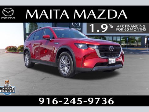 Certified 2024 MAZDA CX-90 Plug-In Hybrid w/ Preferred AWD/4WD image 1