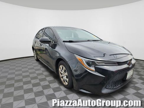 Used 2021 Toyota Corolla LE w/ Carpet Mat Package (TMS) FWD image 1
