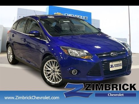 Used 2014 Ford Focus Titanium image 1