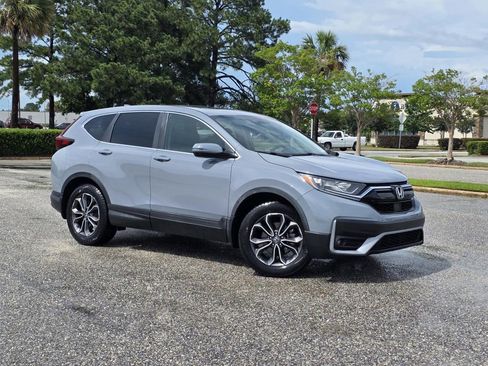 Used 2021 Honda CR-V EX-L image 1