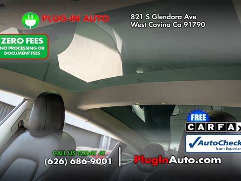 Used 2021 Tesla Model 3 Performance AWD/4WD image 10