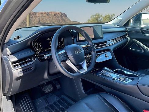 Used 2023 INFINITI QX60 Luxe w/ Vision Package FWD image 14