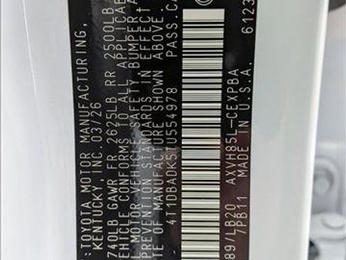 New 2026 Toyota Camry XSE image 17