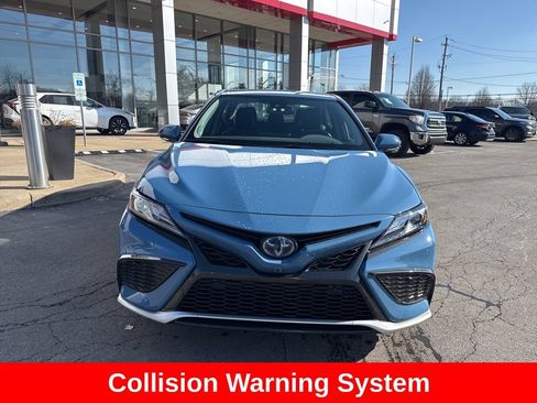 Certified 2023 Toyota Camry XSE w/ Navigation Package FWD image 11
