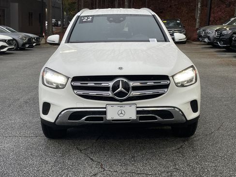 Certified 2022 Mercedes-Benz GLC 300 4MATIC w/ Driver Assistance Package image 3