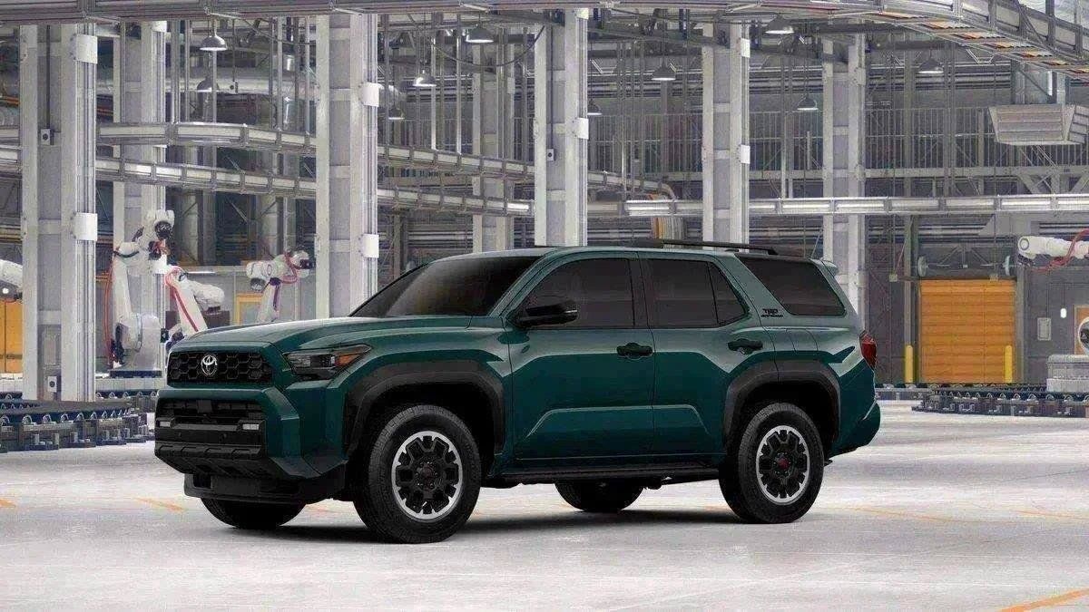 New 2026 Toyota 4Runner TRD Off-Road Premium AWD/4WD image 68