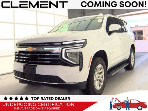 Used 2025 Chevrolet Tahoe LT AWD/4WD image 1