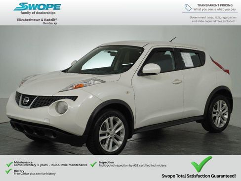 Used 2013 Nissan Juke S FWD image 8