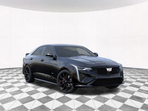 New 2025 Cadillac CT4 V w/ LPO, ONYX Package image 12