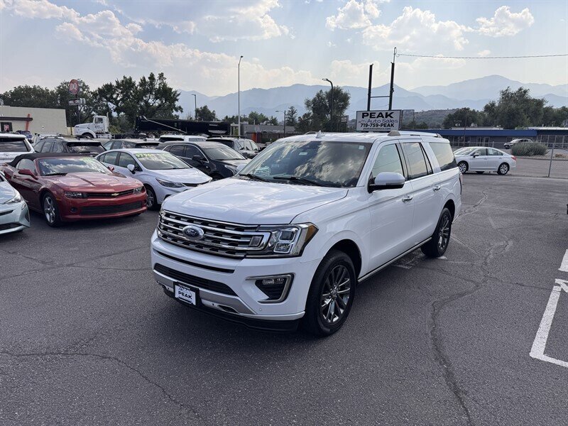 Used 2020 Ford Expedition Max Limited AWD/4WD image 3