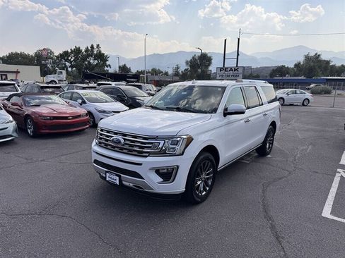 Used 2020 Ford Expedition Max Limited AWD/4WD image 3