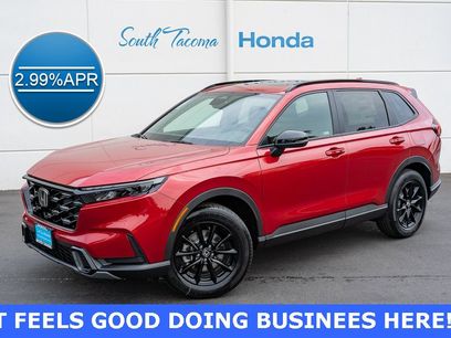 New 2026 Honda CR-V Sport