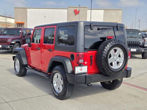 Used 2016 Jeep Wrangler Unlimited Sport w/ Quick Order Package 24S AWD/4WD image 4