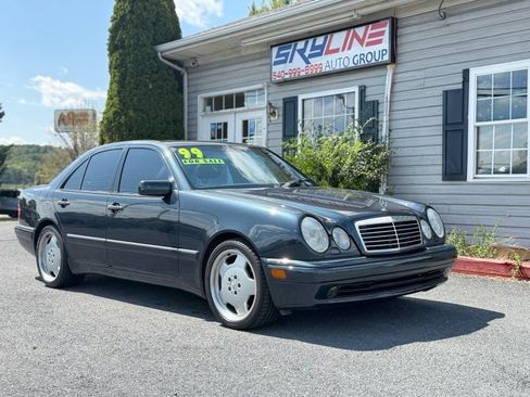 Used 1999 Mercedes-Benz E 55 AMG Sedan image 4