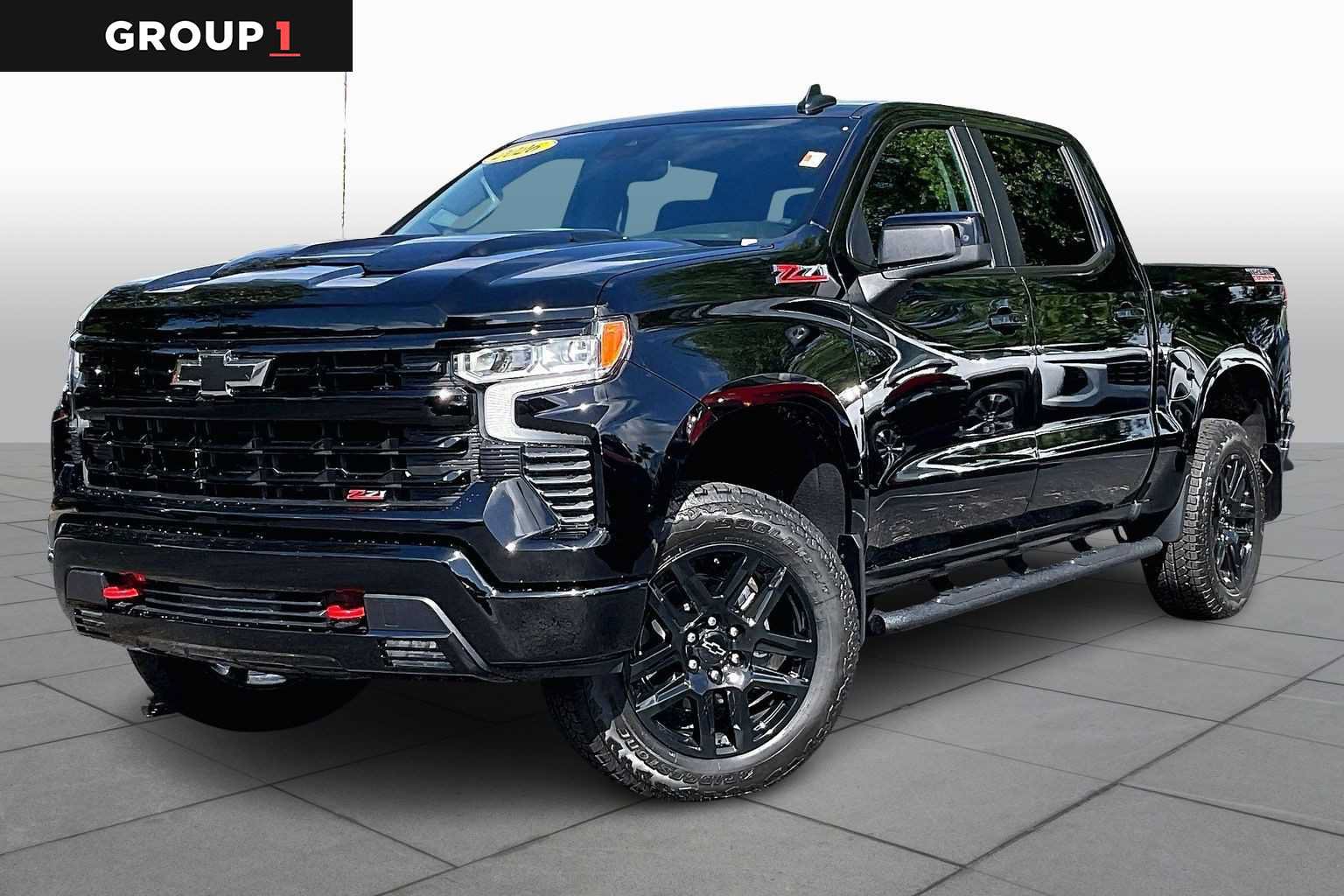 Used 2026 Chevrolet Silverado 1500 LT Trail Boss w/ Convenience Package II AWD/4WD image 1