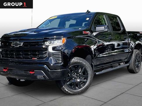 Used 2026 Chevrolet Silverado 1500 LT Trail Boss w/ Convenience Package II AWD/4WD image 1